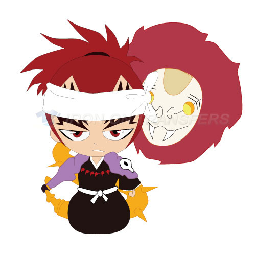 BLEACH Iron-on Stickers (Heat Transfers)NO.525